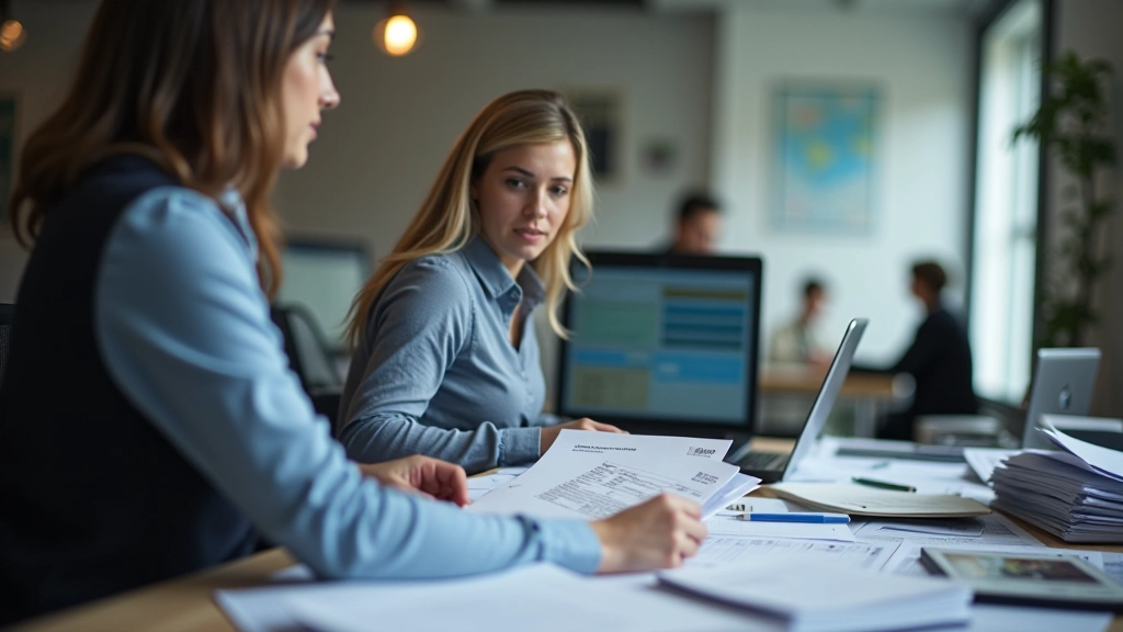 Practical invoice processing workflow with computer vision tools in action