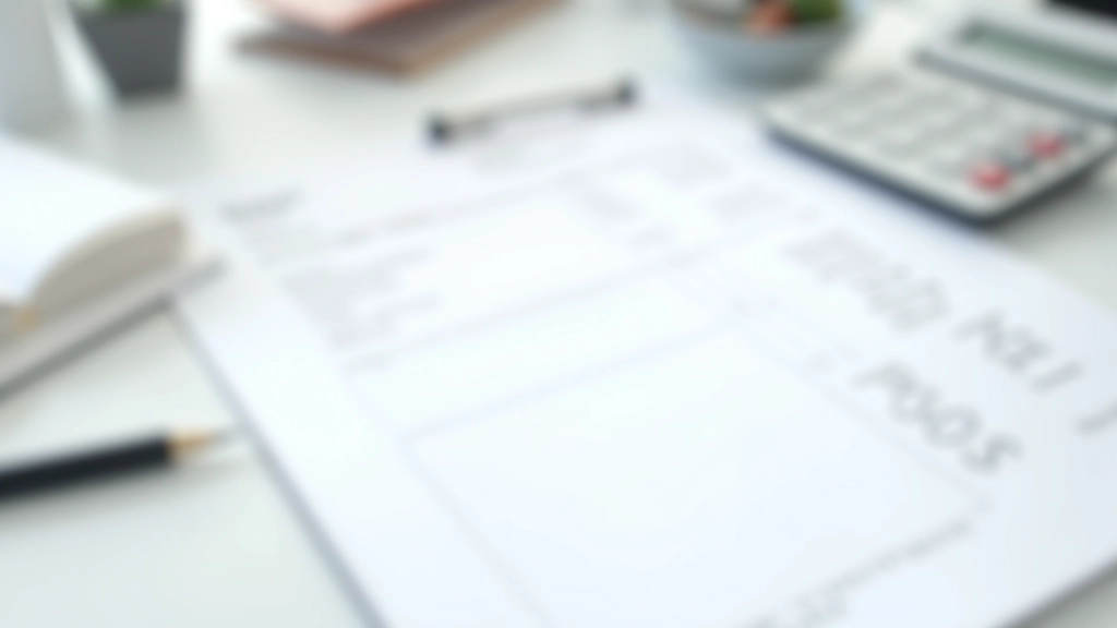 Close-up of invoice document with AI highlighting extracted data fields and values